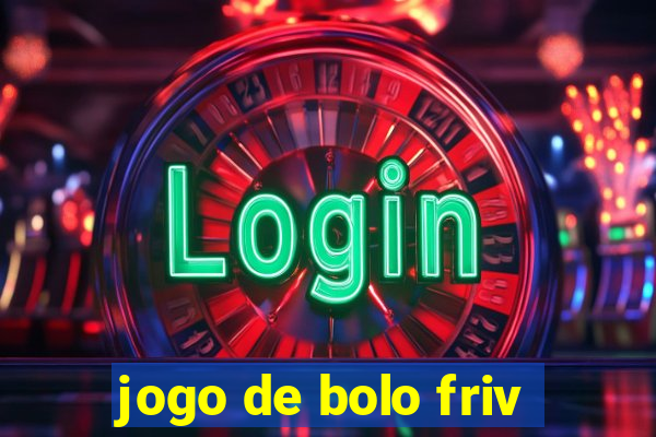 jogo de bolo friv